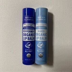 Dr. Bronner’s organic lip balm bundle of 2